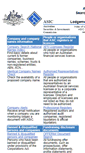 Mobile Screenshot of edge.asic.gov.au